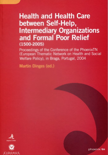 Health and health care between self-help, intermediary organizations a
