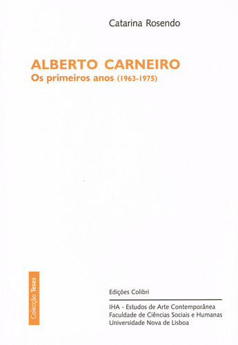 Alberto carneiroos primeiros anos