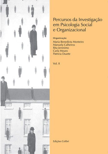 Percursos da investigaÇÃo em psicologia social e organizacional vol. i