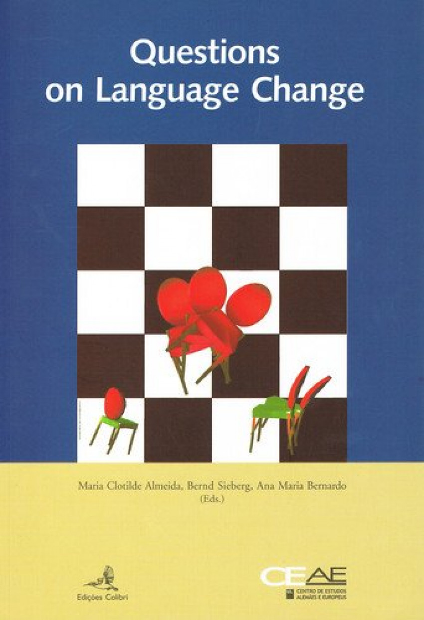 Portada de Questions on language change
