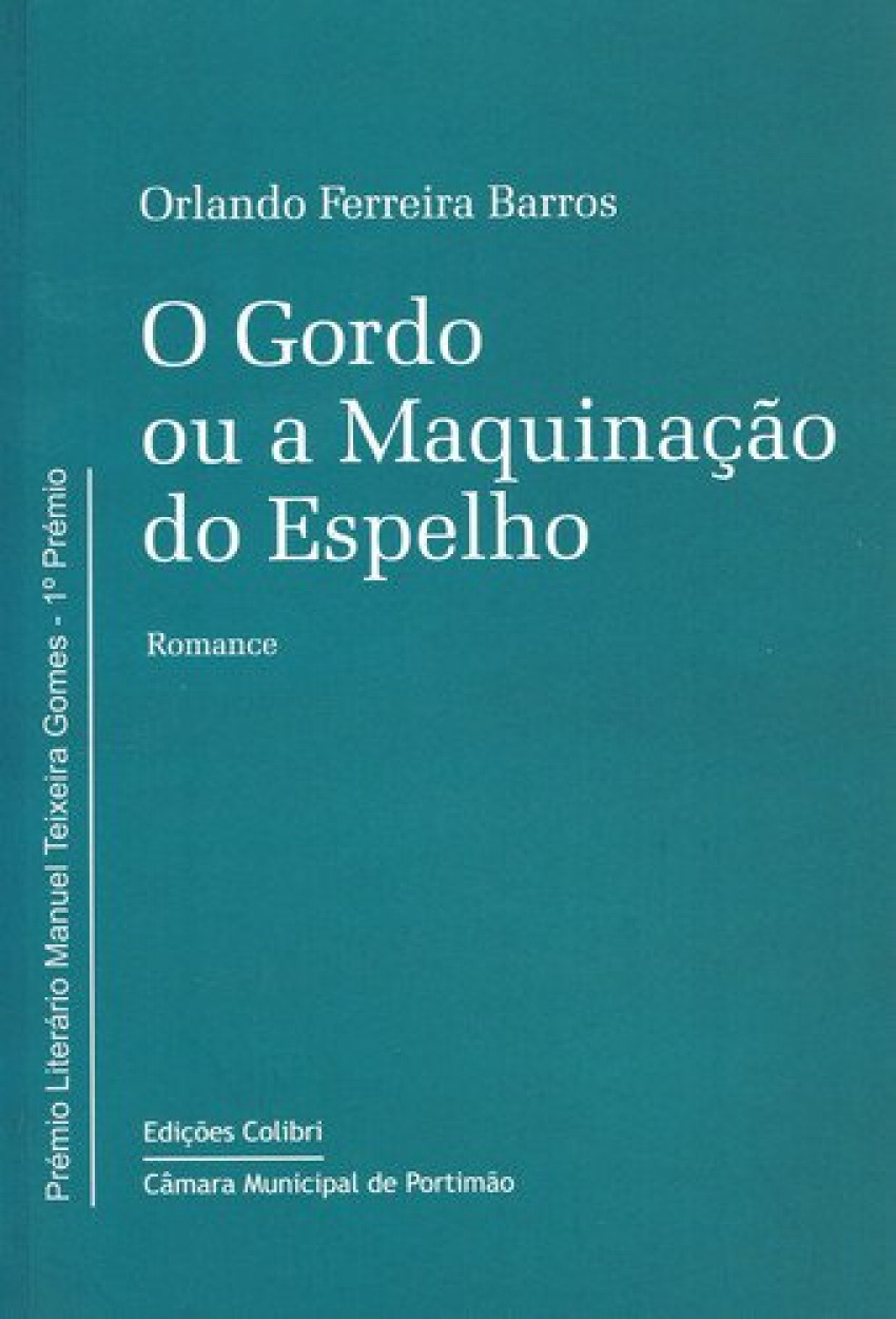 O gordo ou a maquinaÇÃo do espelhoromance