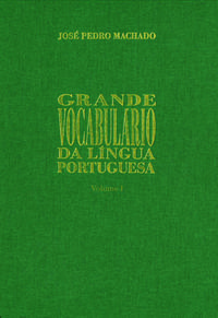 Grande vocabulÁrio da lÍngua i
