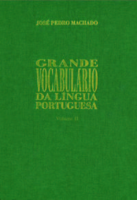 Grande vocabulÁrio da lÍngua ii