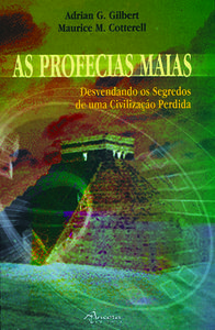 Portada de As profecias maias