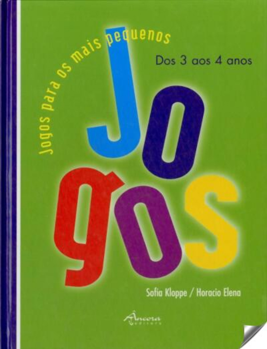 Jogos para mais pequenos: 3: 4 an