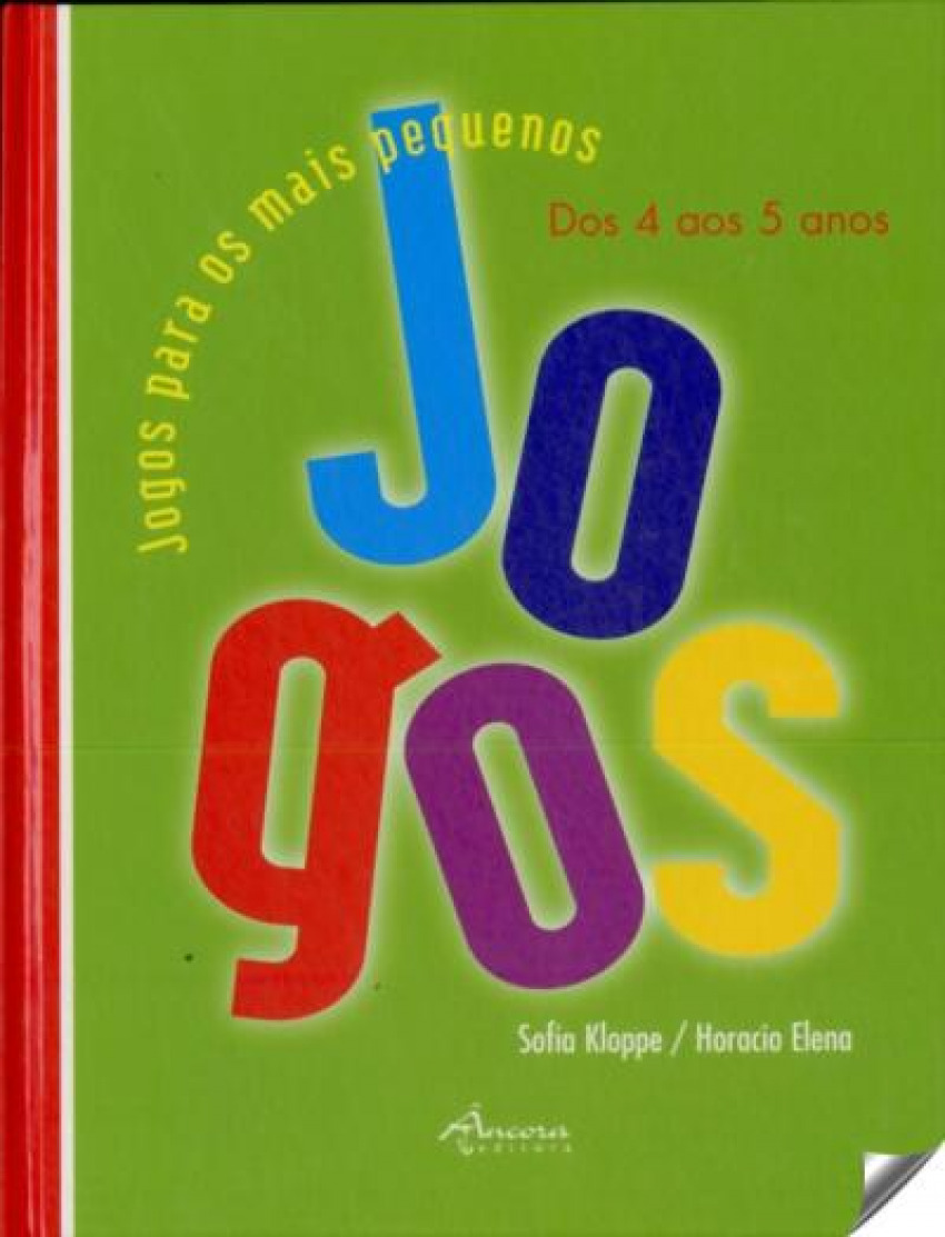 Jogos para mais pequenos: 4: 5 an