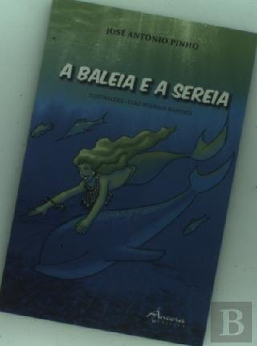 Portada de A baleia e a sereia
