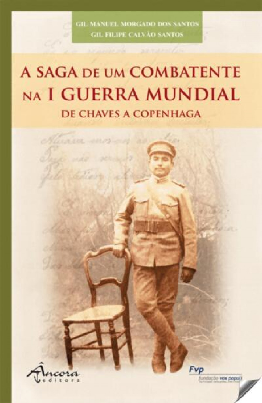 Portada de A saga de um combatente