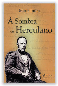 Portada de À sombra de herculano