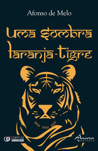 Uma sombra laranja-tigre