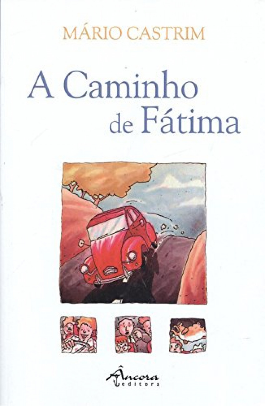 Portada de A Caminho a Fátima