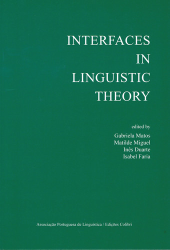 Interfaces in linguistic theory