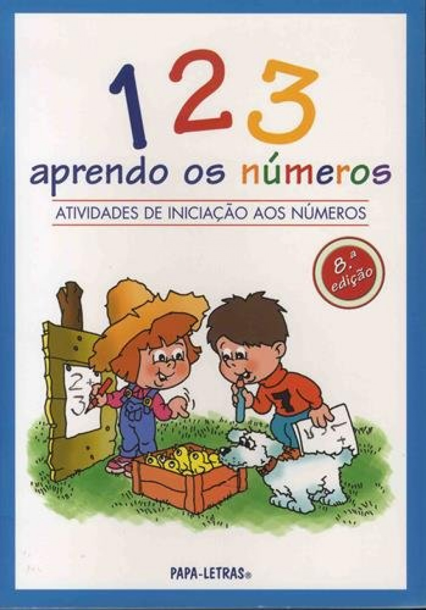 Portada de 123: Aprendo Os Números
