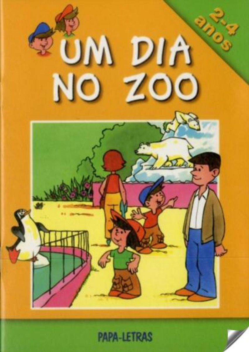Portada de Um Dia No Zoo