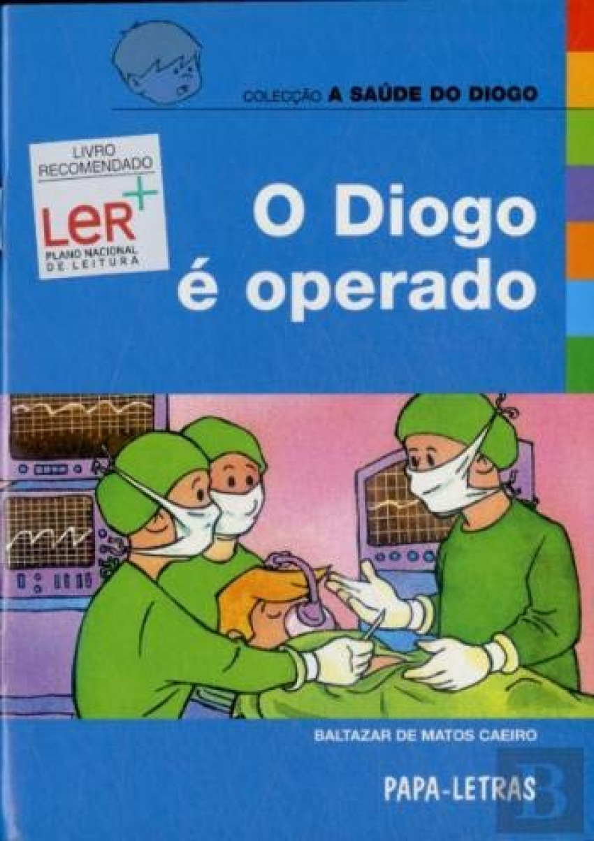 Portada de O Diogo É Operado