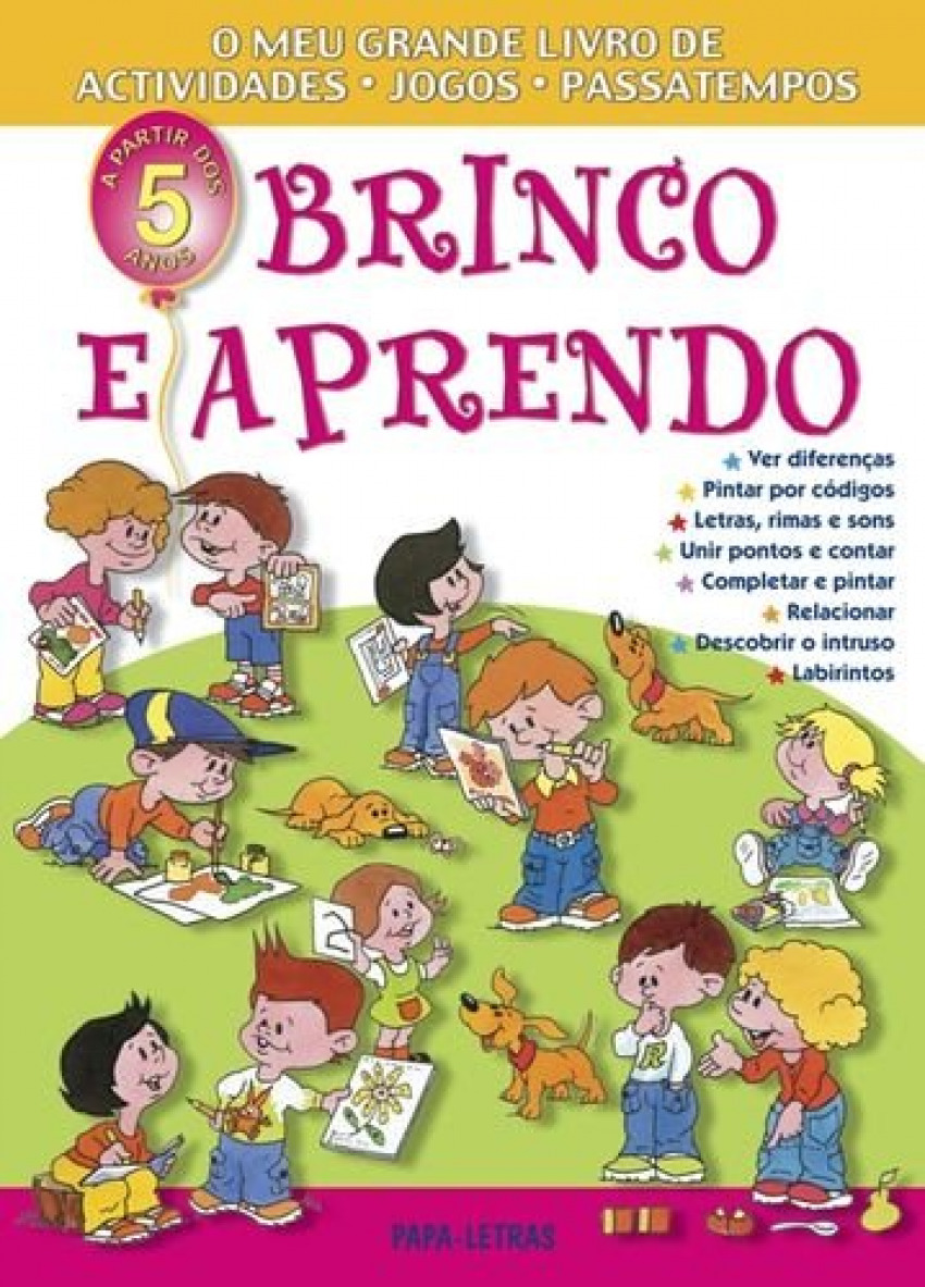 Portada de Brinco E Aprendo
