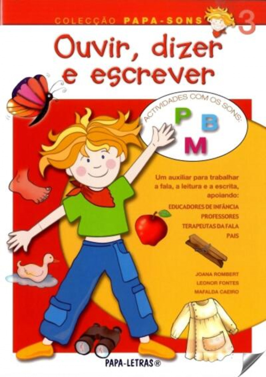 Portada de Ouvir, Dizer E Escrever û 3