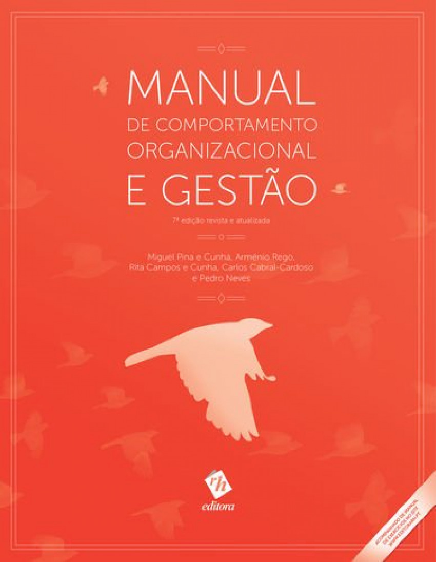 Manual de Comportamento Organizacional e Gestão
