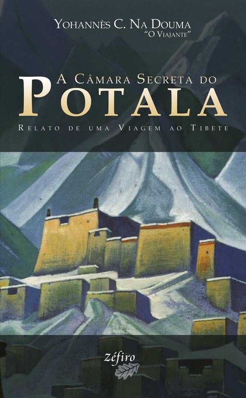 Portada de A cÂmara secreta do potala