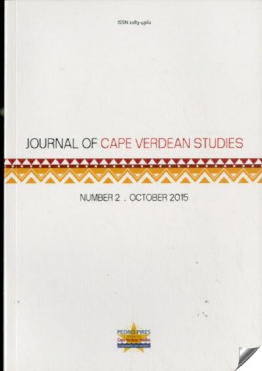 Portada de 2.Journal of Cape Verdean Studies