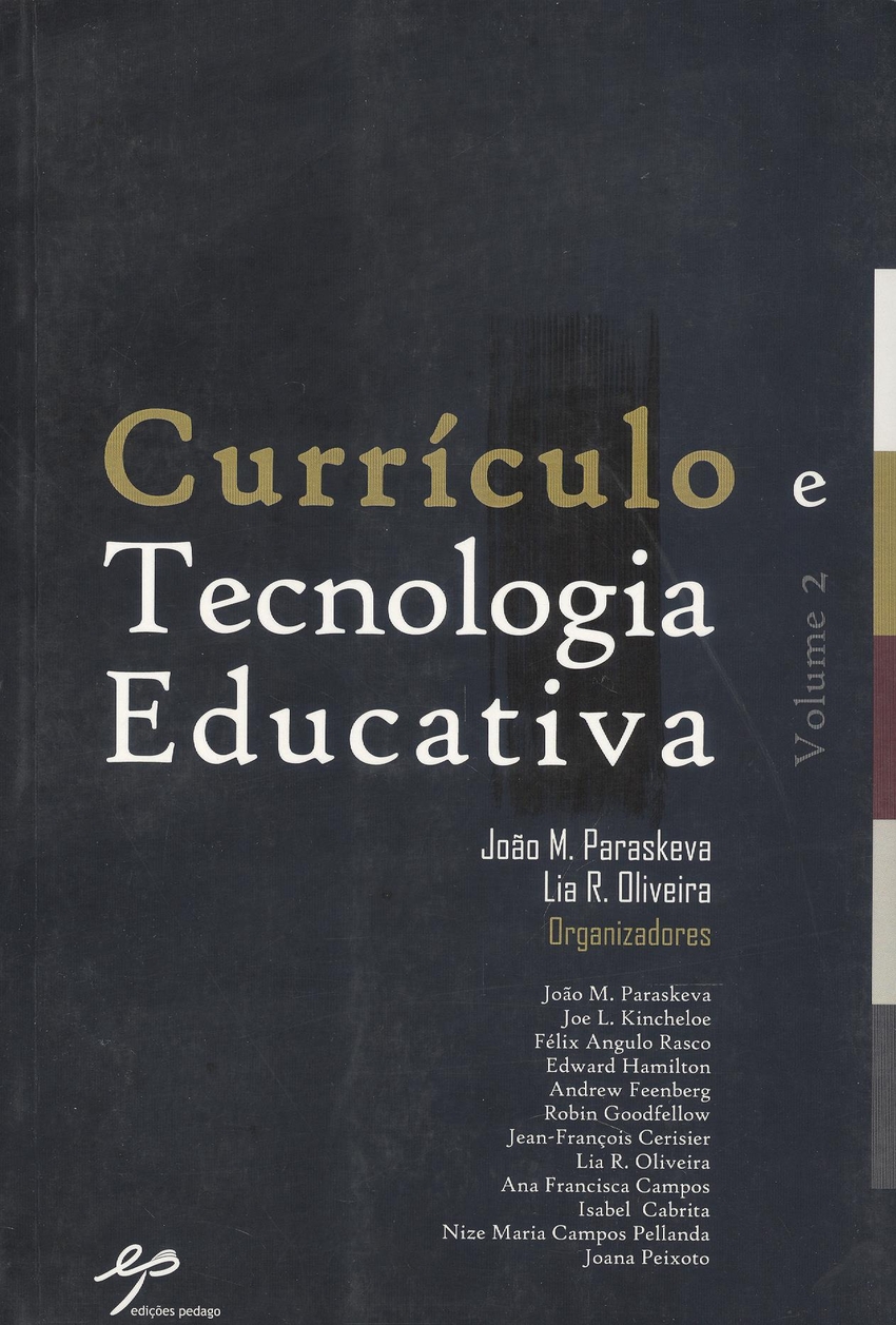 Currículo e Tecnologia Educativa-Vol II