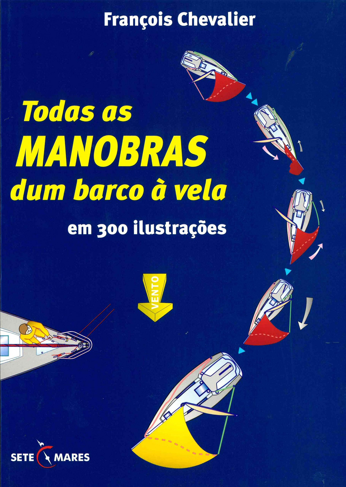 Todas as Manobras dum barco à vela