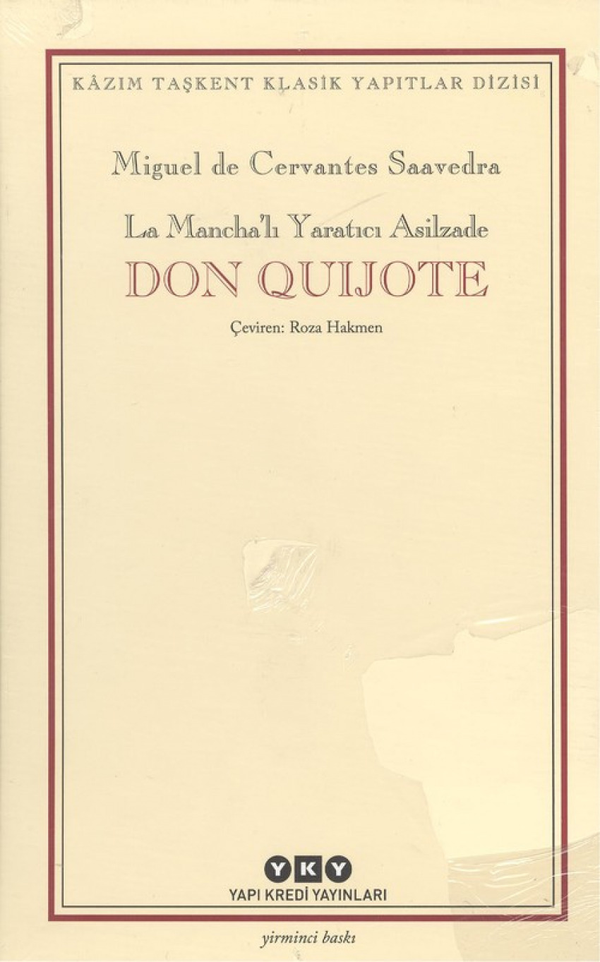 DON QUIJOTE DE LA MANCHA Turco