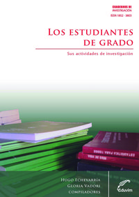 Los estudiantes de grado. sus actividades de investigacion