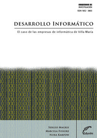 Desarrollo informatico. el caso de las empresas de informat