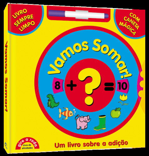 Portada de Vamos somar!