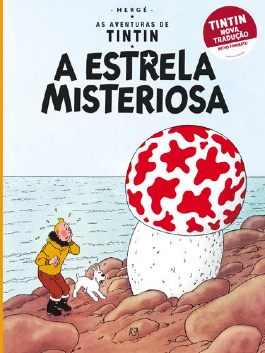 Portada de Estrela misteriosa