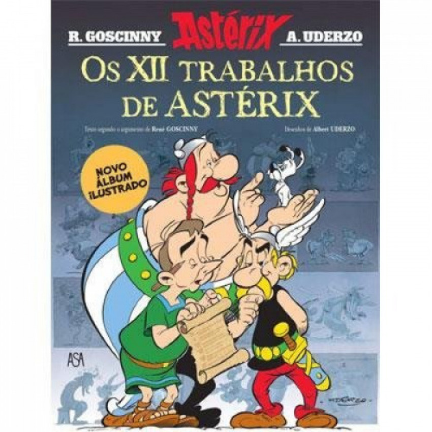 Os XII Trabalhos de Asterix