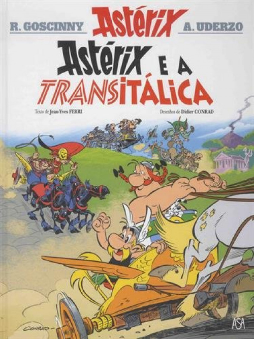AstÉrix 37: astÉrix e a transitÁlica