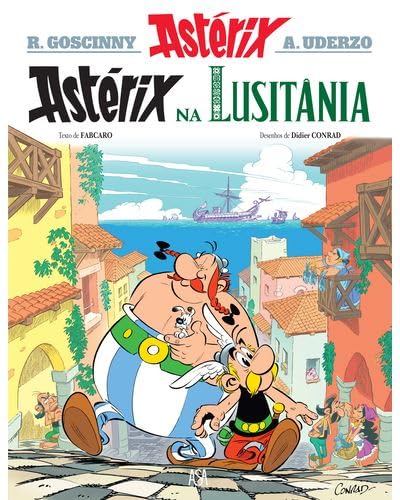 AstÉrix na lusitÂnia - livro 41