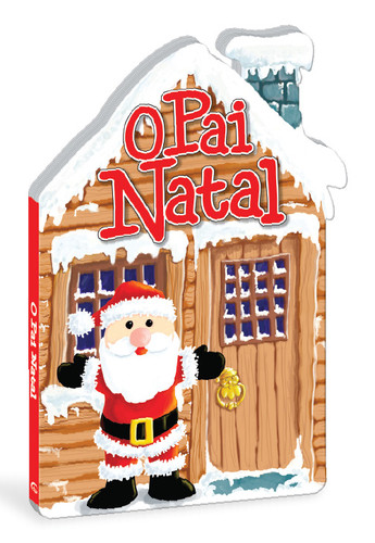 O pai natal com peluche