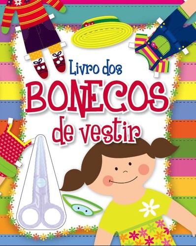 Livro dos bonecos de vestir