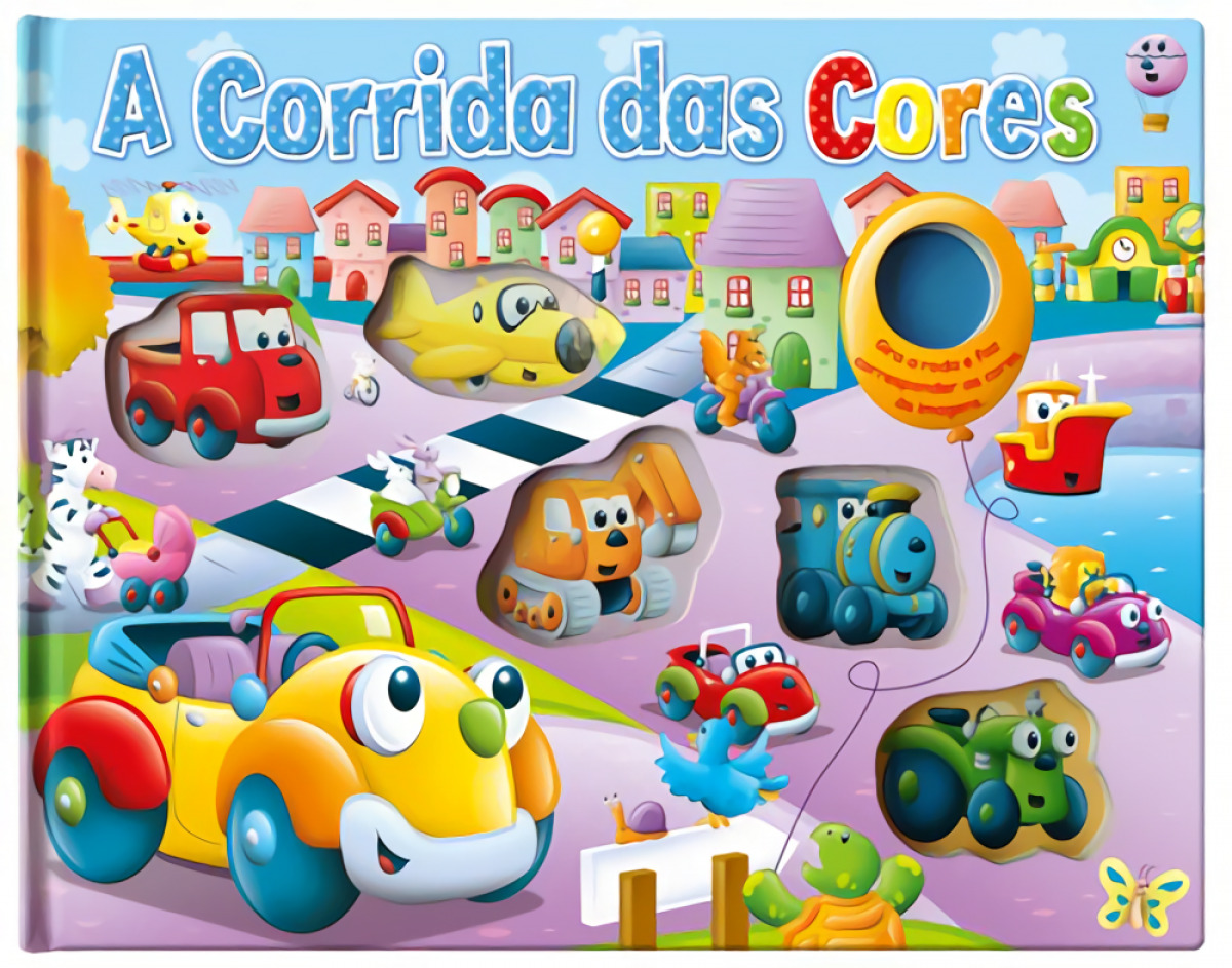 Portada de A corrida das cores