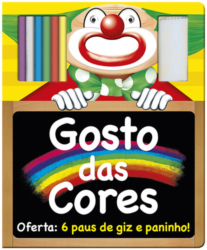 Gosto das cores
