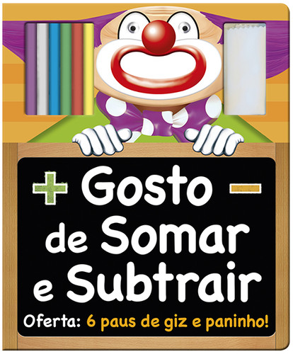 Gosto de somar e subtrair