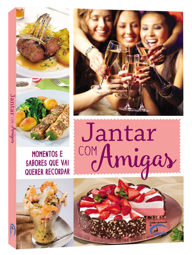Portada de Jantar com amigas