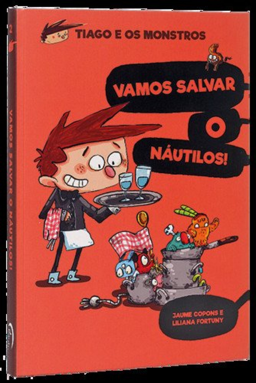 Portada de Vamos salvar o nÁutilos