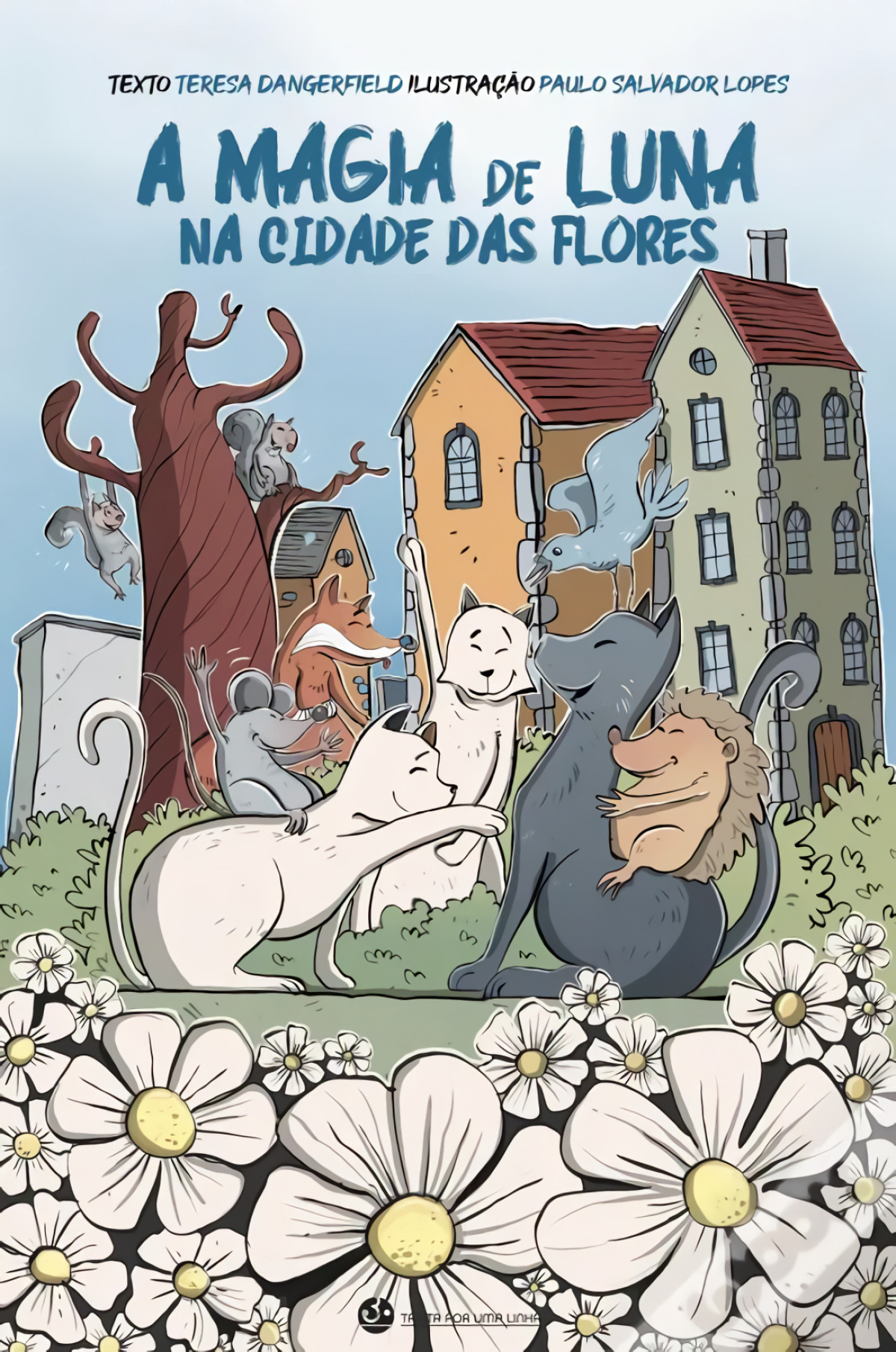 A magia de luna na cidade das flores