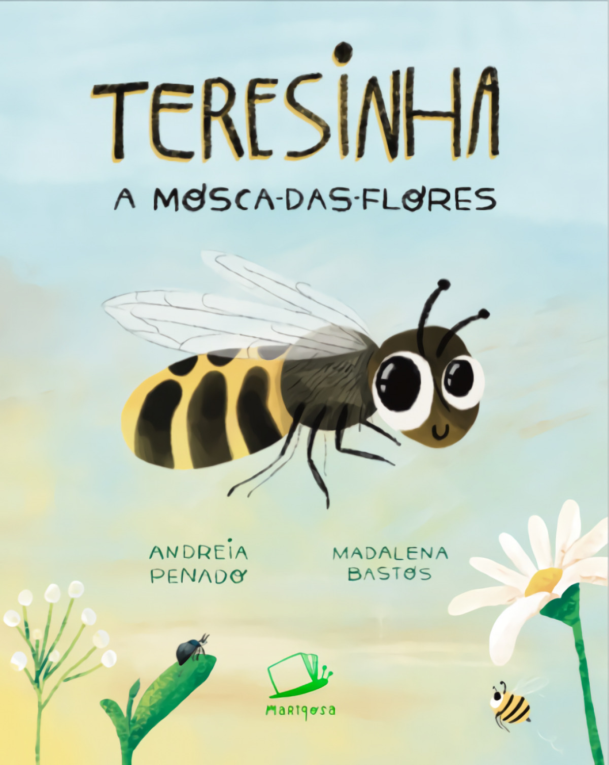 Teresinha, a mosca-das-flores