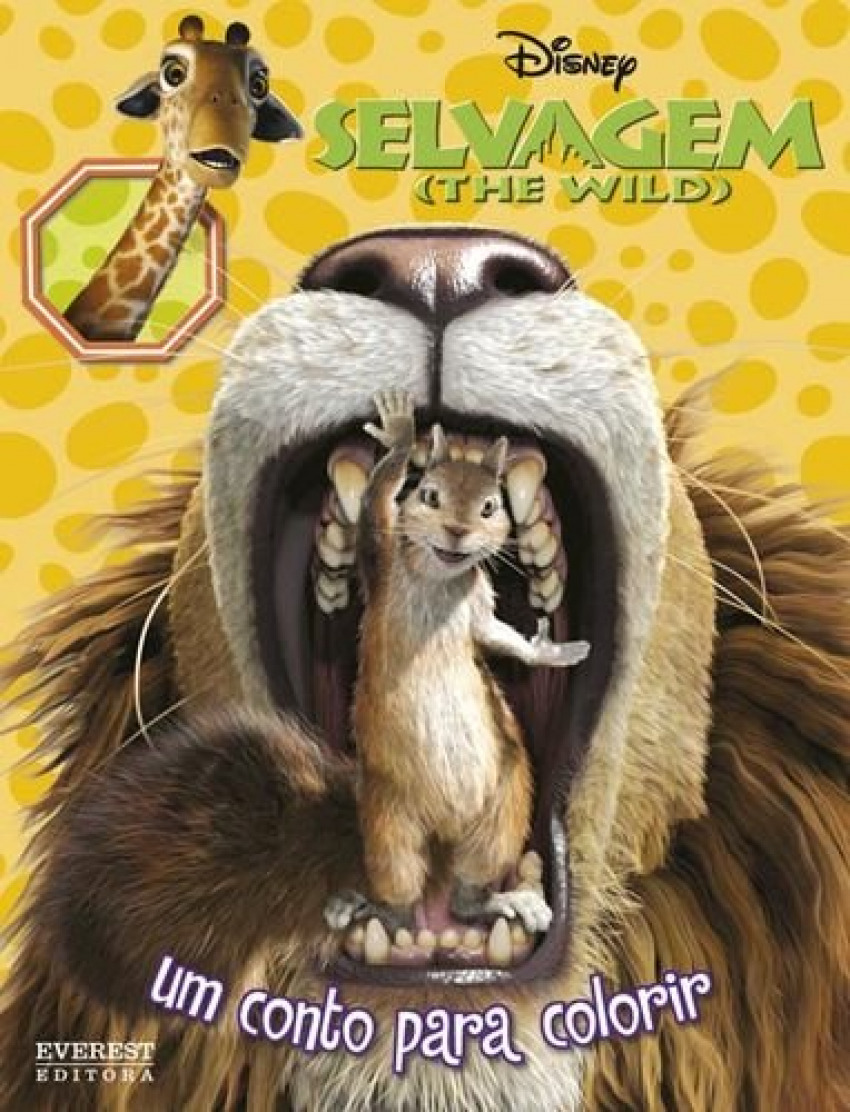 Selvagem : um conto para colorir