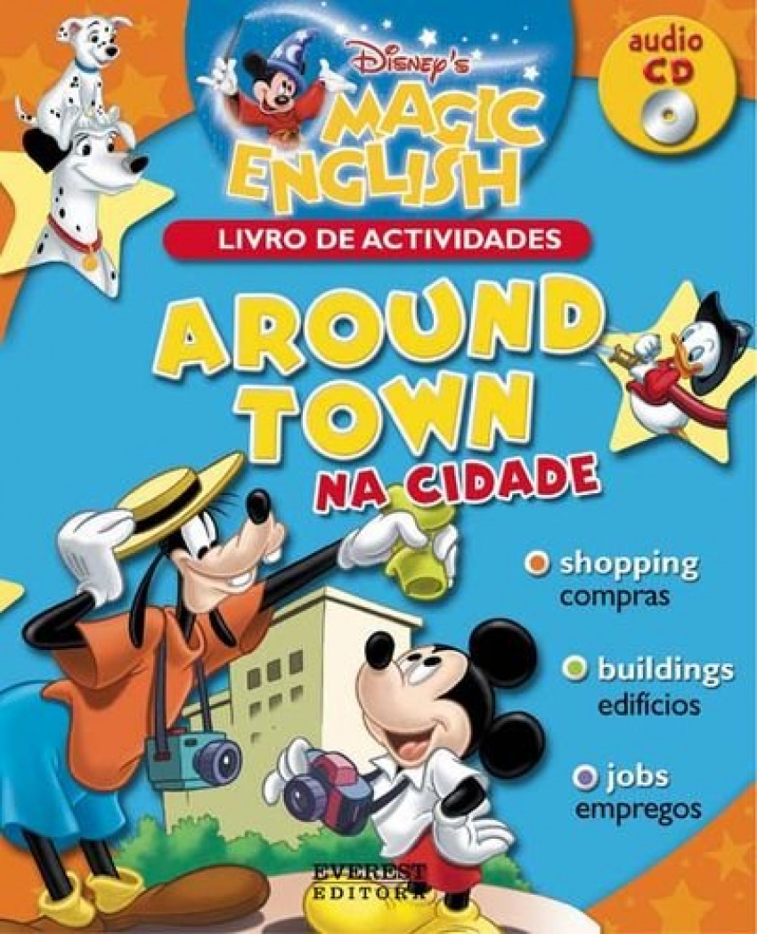 Around town / na cidade