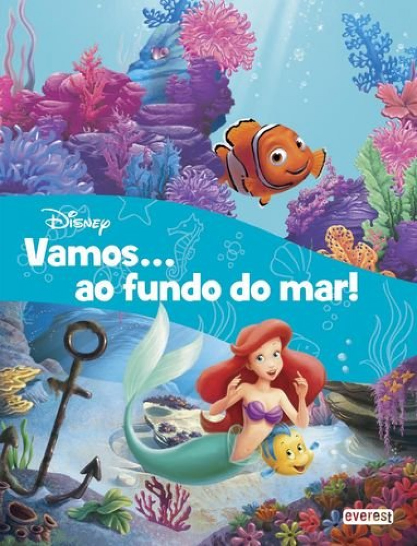 Vamos..: ao fundo do mar!