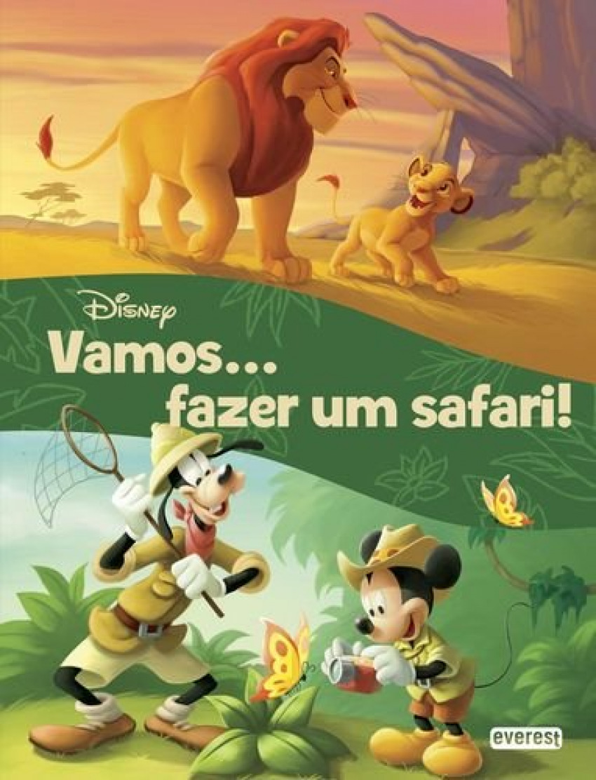 Portada de Vamos..: fazer um safari!