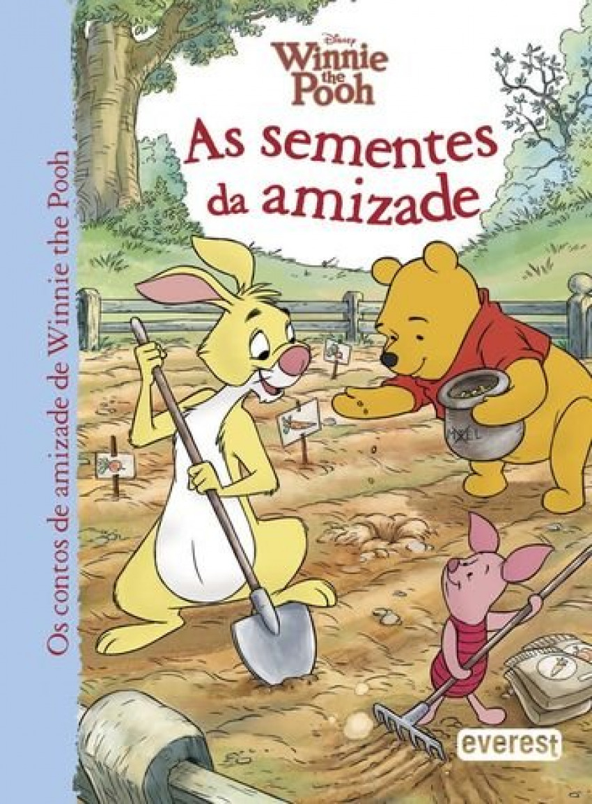 Portada de Winnie the pooh: as sementes da amizade