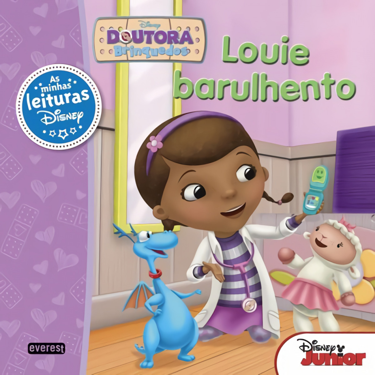 Doutora brinquedos: louie barulhento