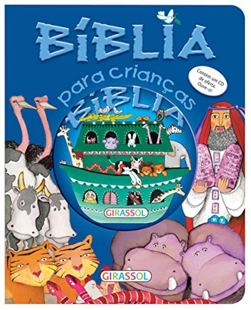 Biblia para crianças-com cd